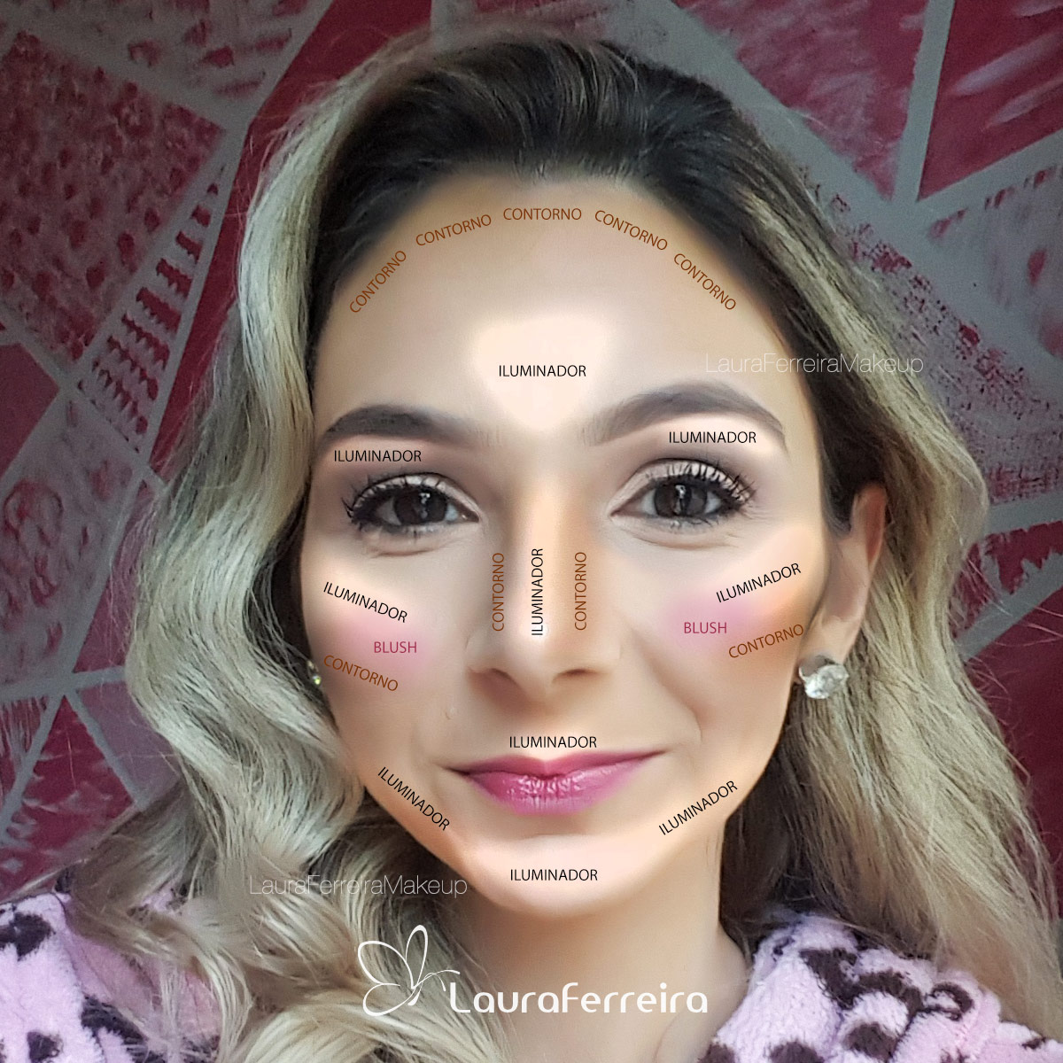 O Poder do Pó: Domine a Técnica para um Efeito Natural - inspiração 1