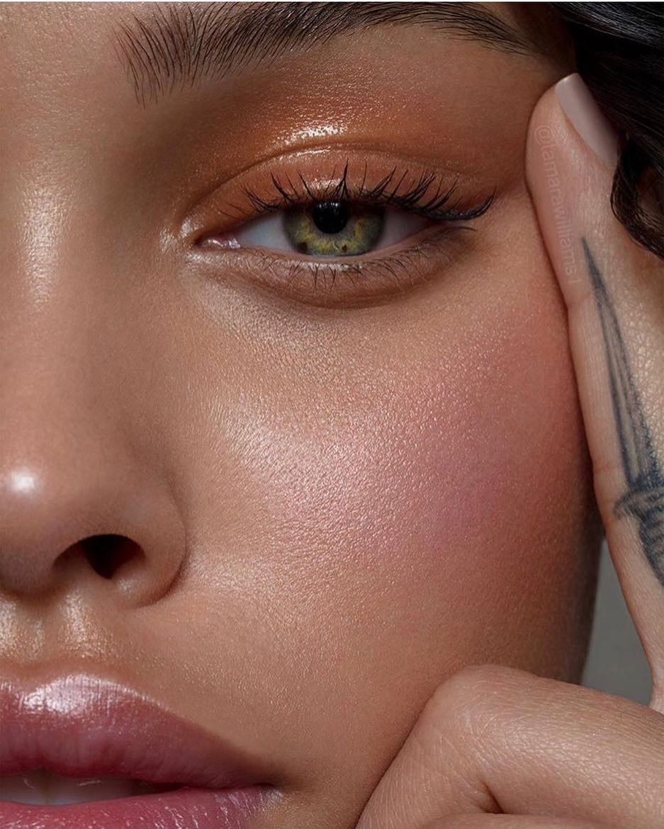 A Arte da Sutileza: Menos é Mais com o Iluminador - inspiração 2