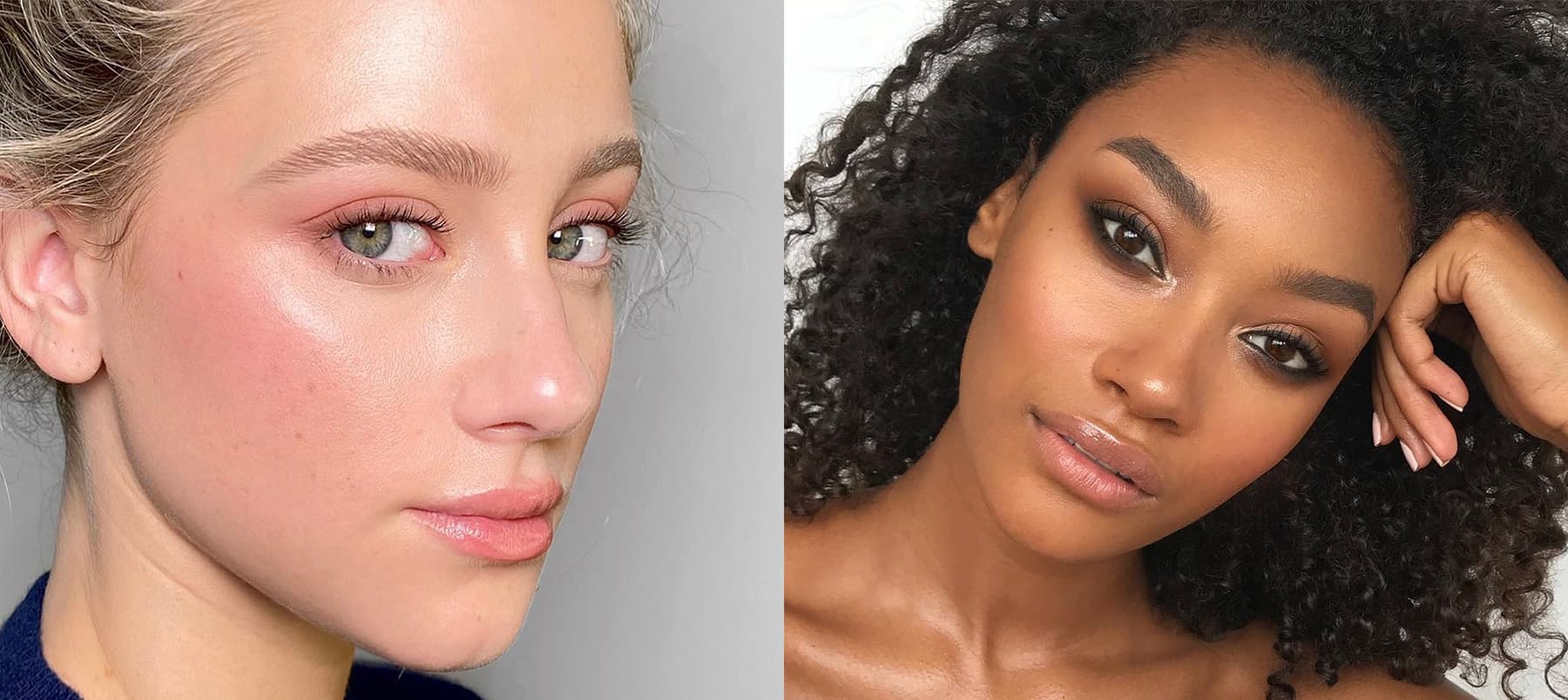 Iluminador e Contorno: Uma Dupla Dinâmica para Definir o Rosto - inspiração 2