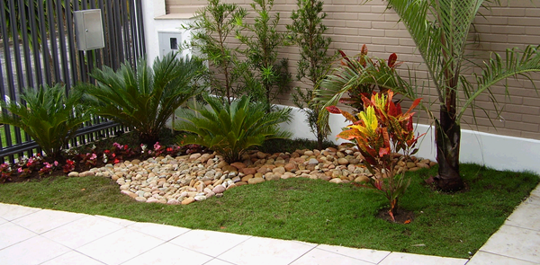 jardim pequeno e barato