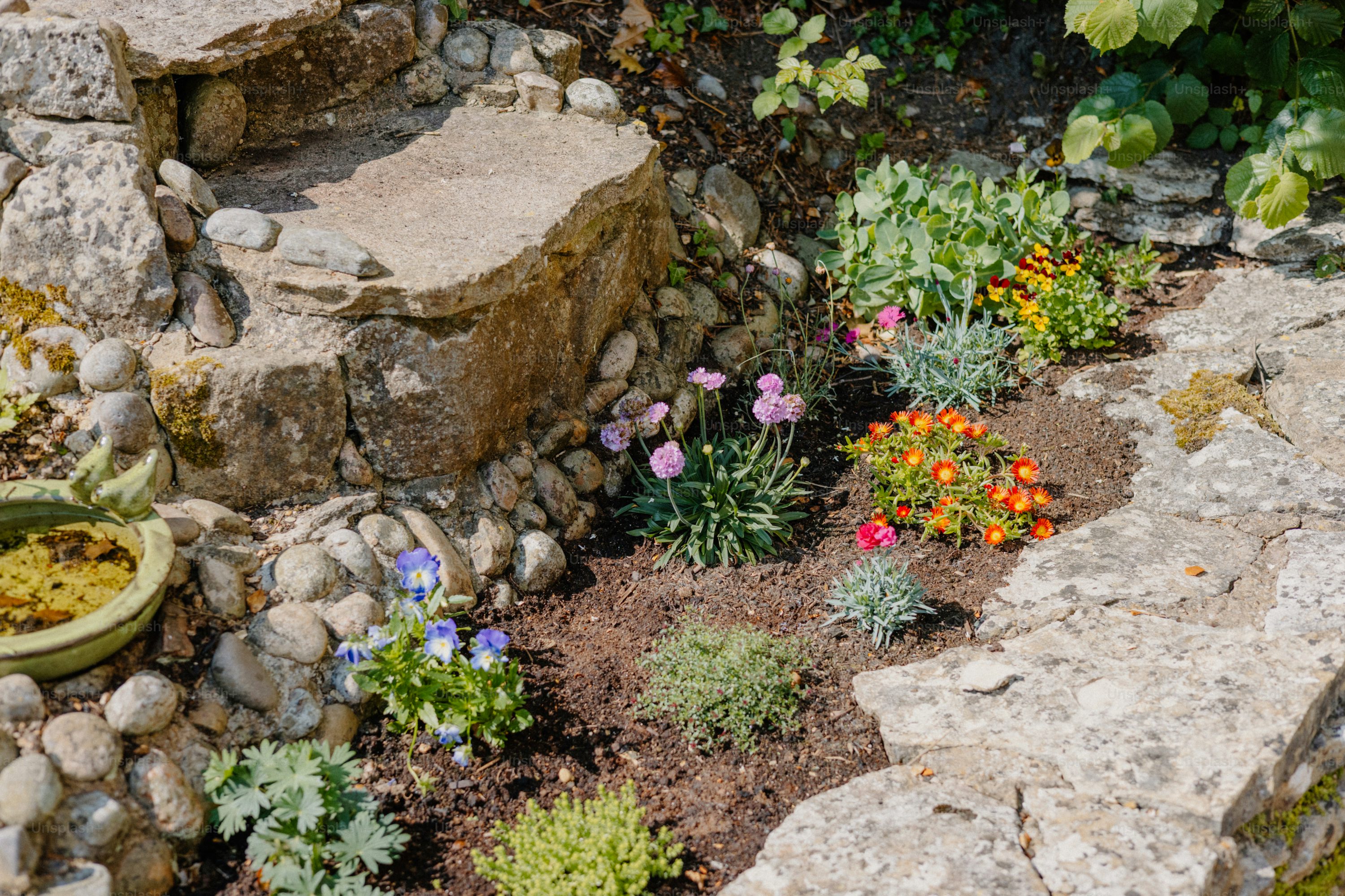 Inspirações de jardins rochosos pelo mundo