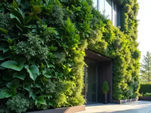 Jardim Vertical Artificial: Verde Sem Complicação e Estilo Sem Igual