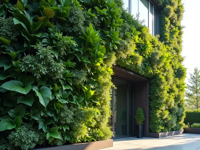 Jardim Vertical Artificial: Verde Sem Complicação e Estilo Sem Igual