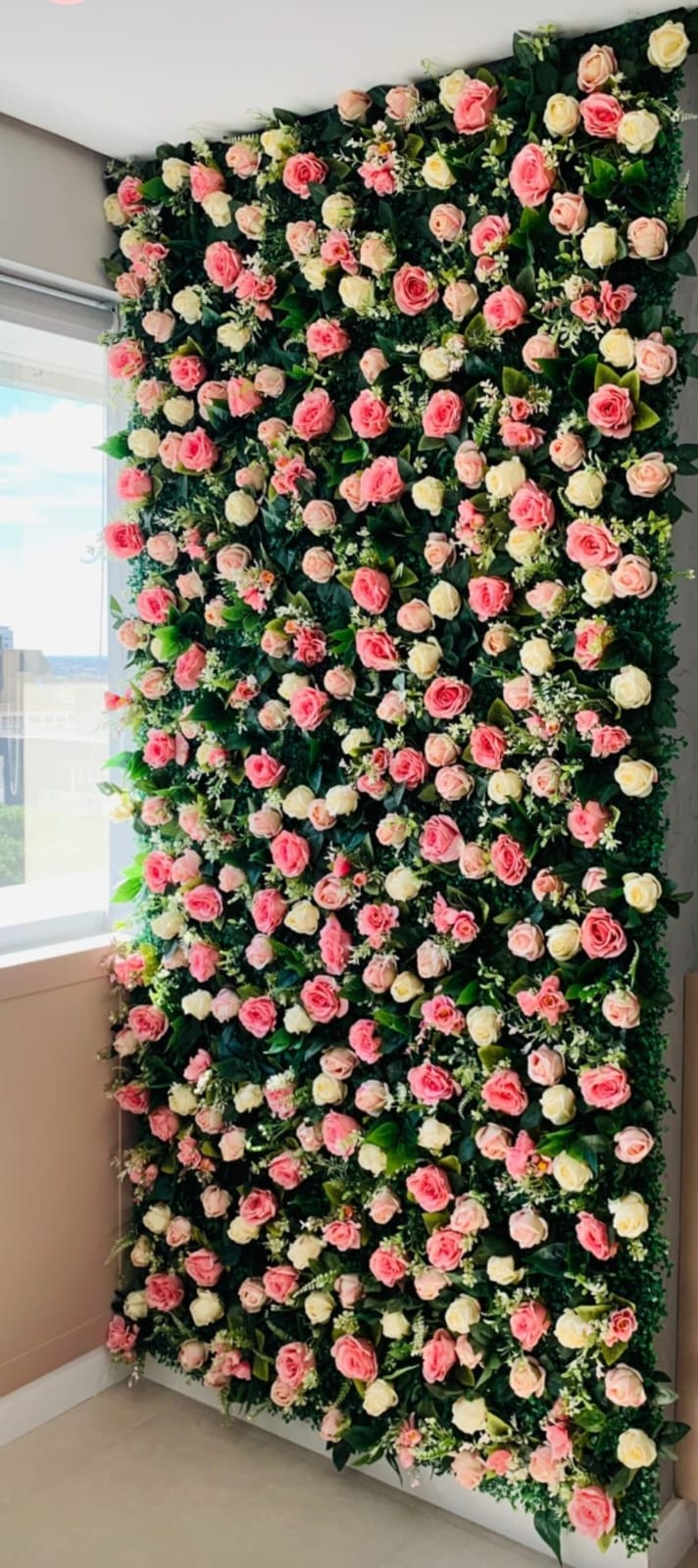 5 Tipos de Flores Artificiais para seu Jardim Vertical