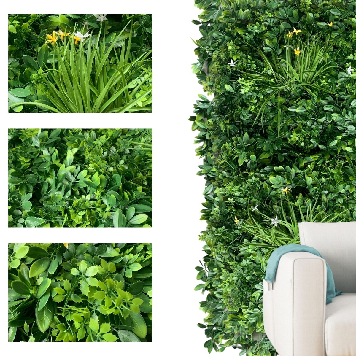 Como Escolher a Melhor Estrutura para seu Jardim Vertical Artificial