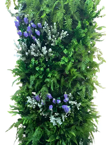 Ideias Criativas de Jardim Vertical Artificial para Pequenos Espaços