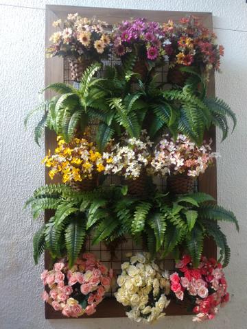 5 Tipos de Flores Artificiais para seu Jardim Vertical