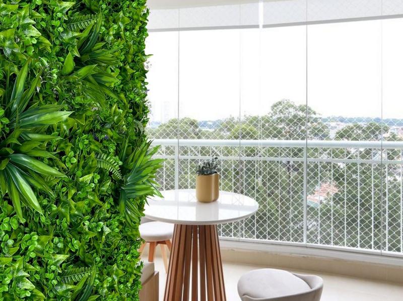 Manutenção e Limpeza do Jardim Vertical Artificial: Guia Completo