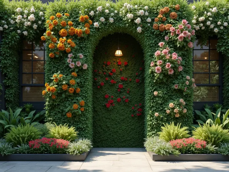 Jardim Vertical com Flores Artificiais: O Guia Definitivo 2026