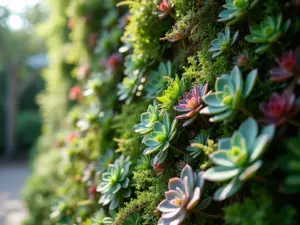 Jardim Vertical com Suculentas: Guia Completo e Fácil