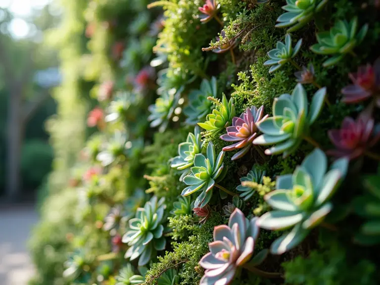 Jardim Vertical com Suculentas: Guia Completo e Fácil