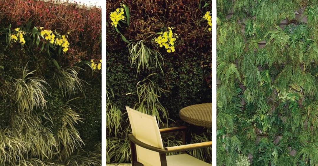 Jardins verticais artificiais vs. naturais: qual escolher?