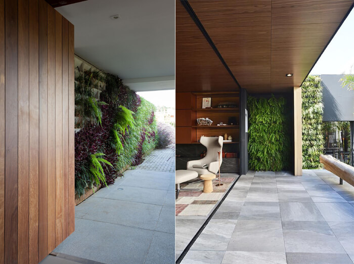 Como impermeabilizar um muro para jardim vertical