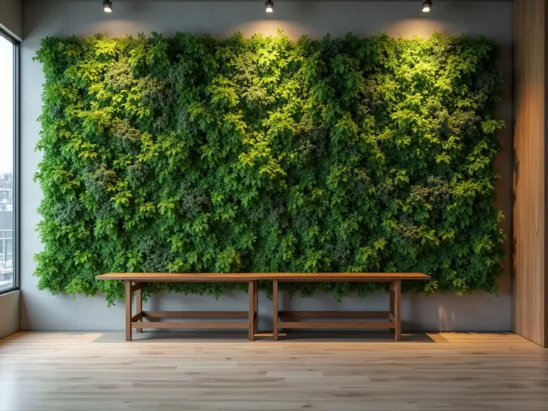 Jardim Vertical para Muro: A Solução Inesperada em 2026