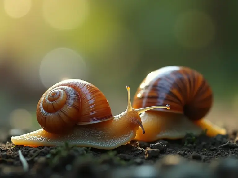 Lesmas e Caracóis em 2026: O Guia que Você Precisava