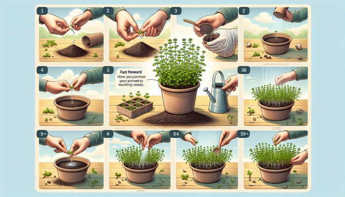 manjerona como cultivar