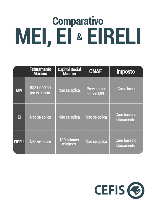 MEI e a diferença entre empreendedor individual e microempresa