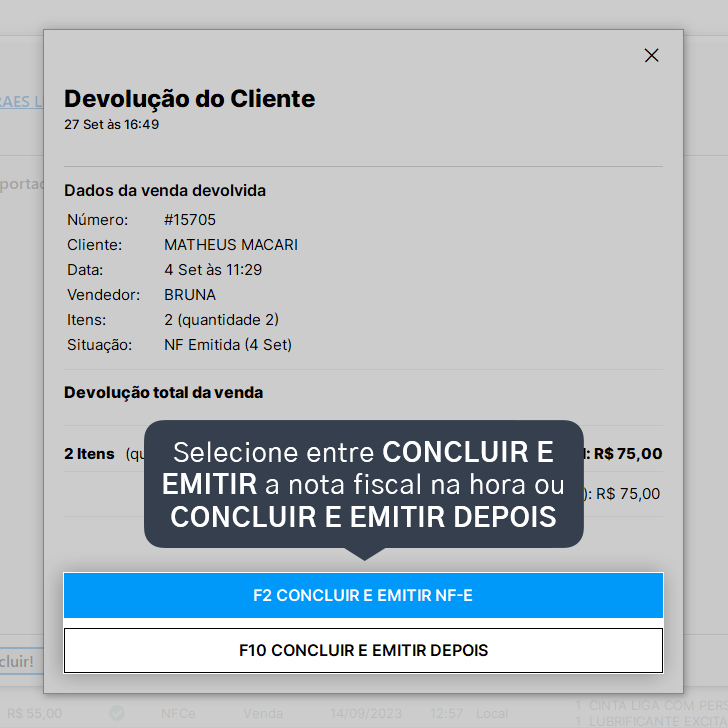 Impacto da Devolução na sua Declaração Anual como MEI - inspiração 1