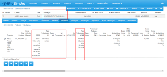 Diferenças entre nota fiscal de remessa e nota fiscal de venda - inspiração 2