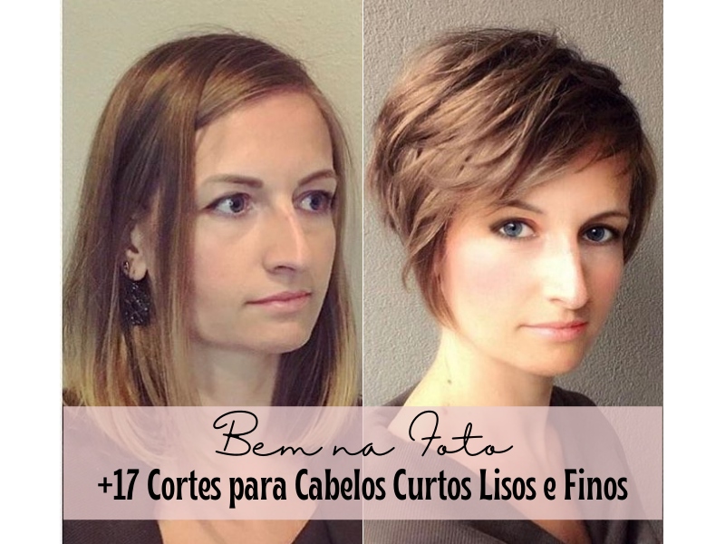 melhores cortes para cabelo fino