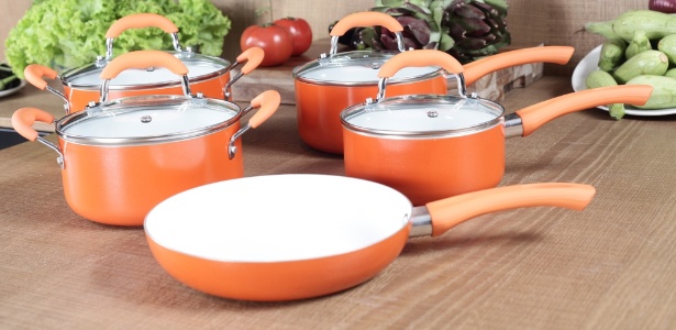 Panelas de cerâmica vs. inox: qual escolher?