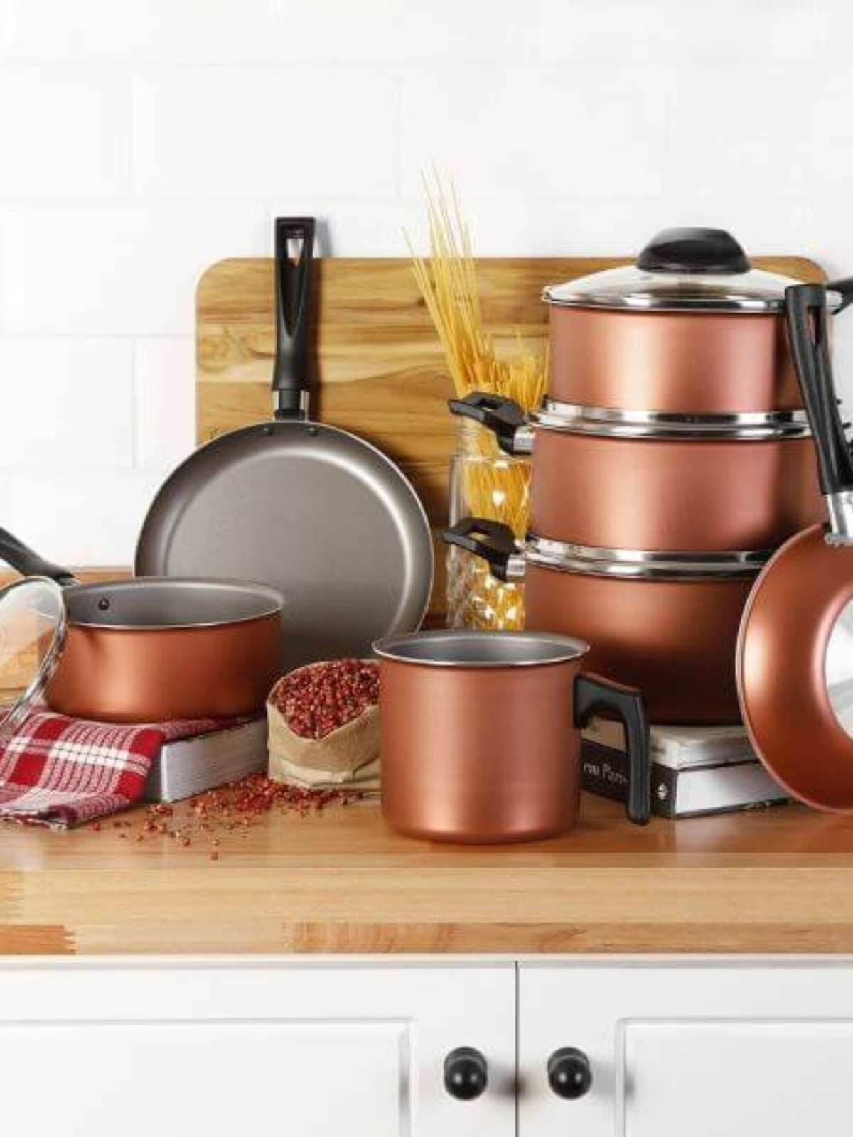 Guia de limpeza para panelas antiaderentes