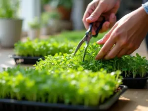 Microverdes: Guia Completo de Como Cultivar em Casa Fácil {'title': 'Microverdes: Guia Completo de Como Cultivar em Casa Fácil'} Casaar em 7 Dias'}