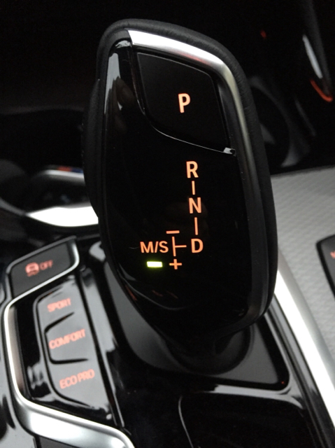 modo sport do cambio