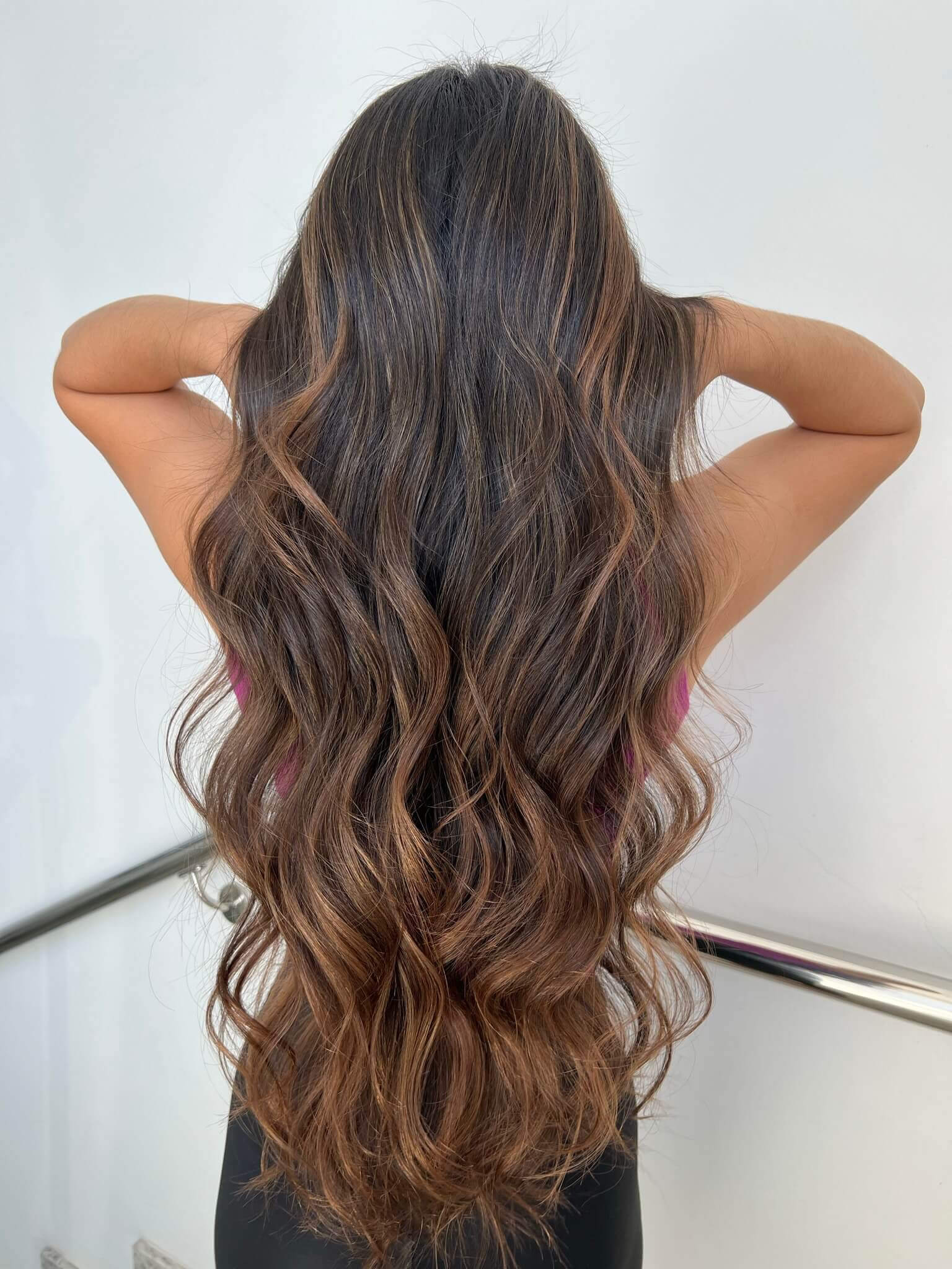 Diferenças entre morena iluminada e ombré hair