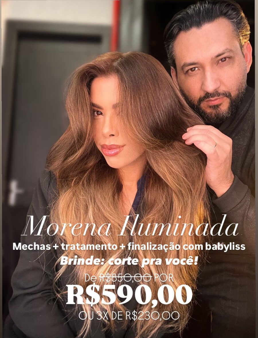 Como escolher o tom de morena iluminada ideal para seu tom de pele