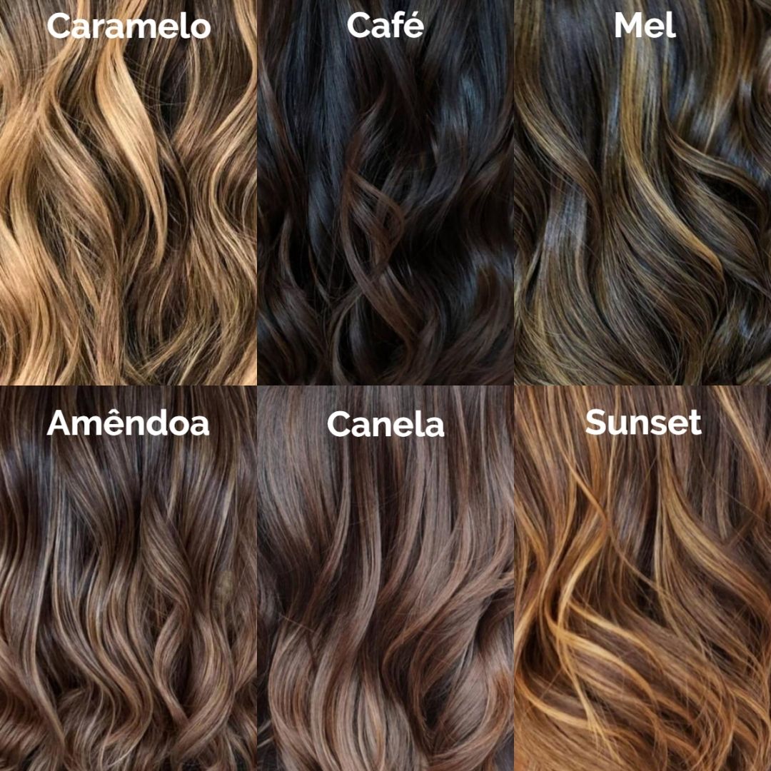 Diferenças entre morena iluminada e ombré hair