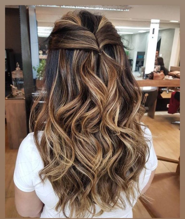 Diferenças entre morena iluminada e ombré hair