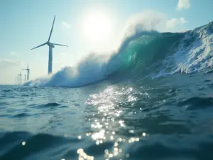 Energia das Ondas do Mar: O Que É, Como Funciona e Futuro