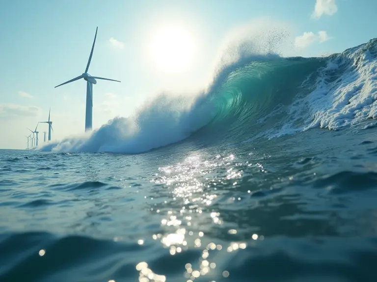 Energia das Ondas do Mar: O Que É, Como Funciona e Futuro