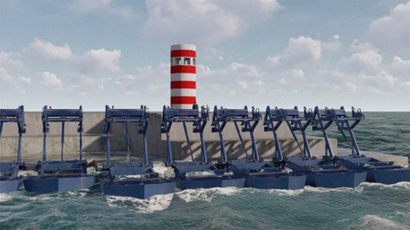 Vantagens Sustentáveis da Energia Ondulatória - inspiração 2