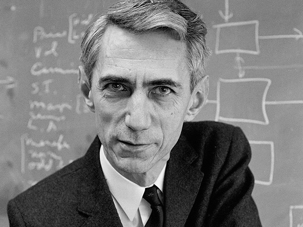 O Legado de Claude Shannon: O Pai da Teoria da Informação - inspiração 1