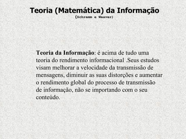 Capacidade de Canal: Os Limites da Comunicação - inspiração 2