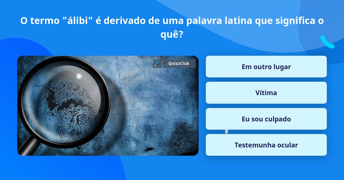 Como um Álibi Pode Salvar um Réu de uma Acusação