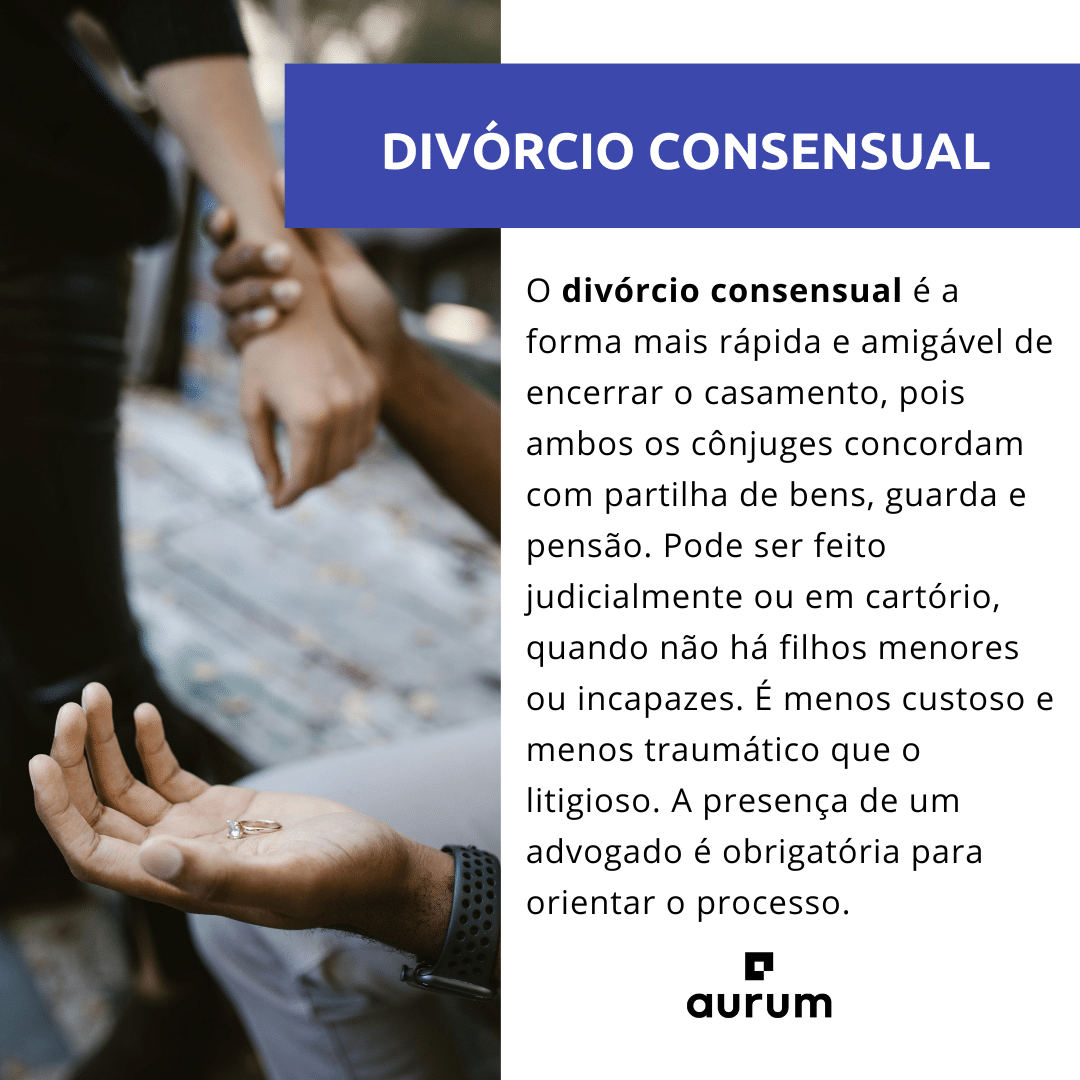 Divórcio Consensual: Como Chegar a um Acordo Rápido - inspiração 1