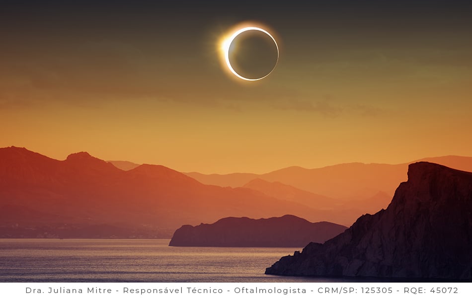 O que causa a cor da Lua de Sangue?