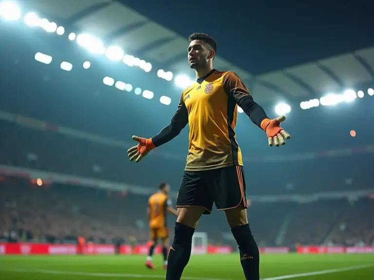 Goleiro-Líbero: Entenda Essa Posição Tática Crucial