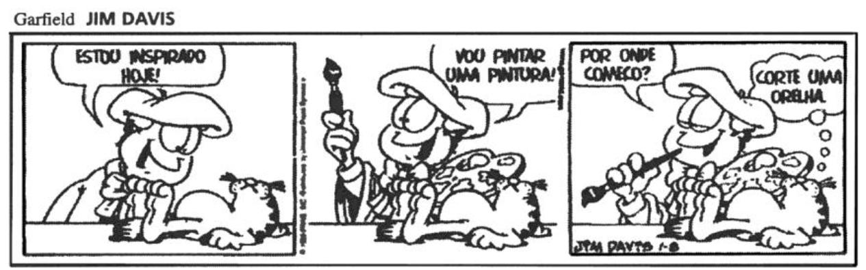 A Ironia Como Ferramenta de Humor e Crítica Social - inspiração 1