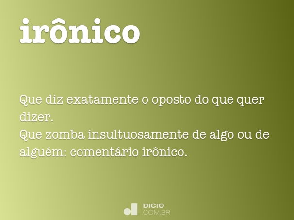 Exemplos Práticos: Como a Ironia se Manifesta no Dia a Dia - inspiração 1