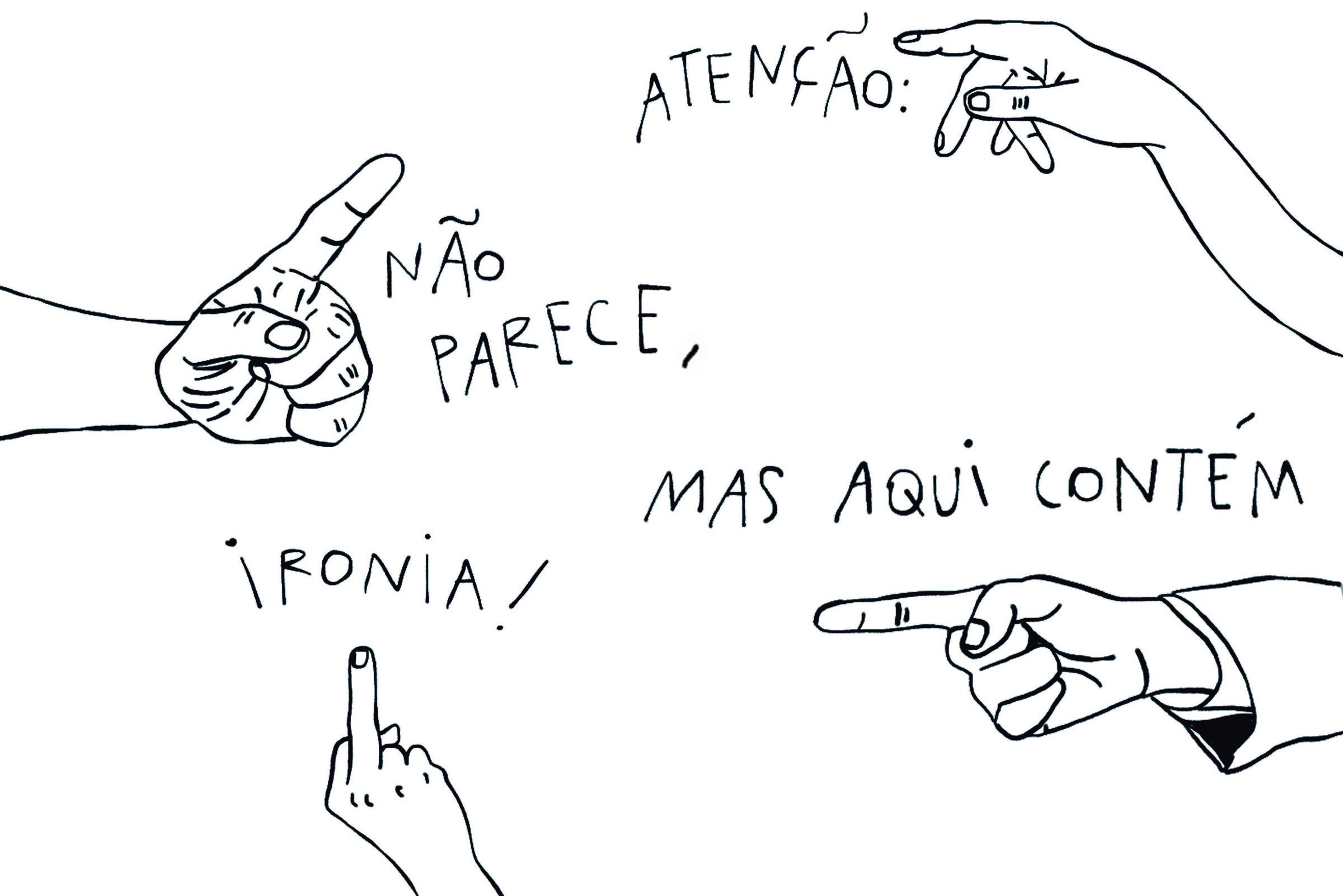 O Perigo da Ambiguidade: Quando a Ironia Pode Ser Mal Interpretada - inspiração 1
