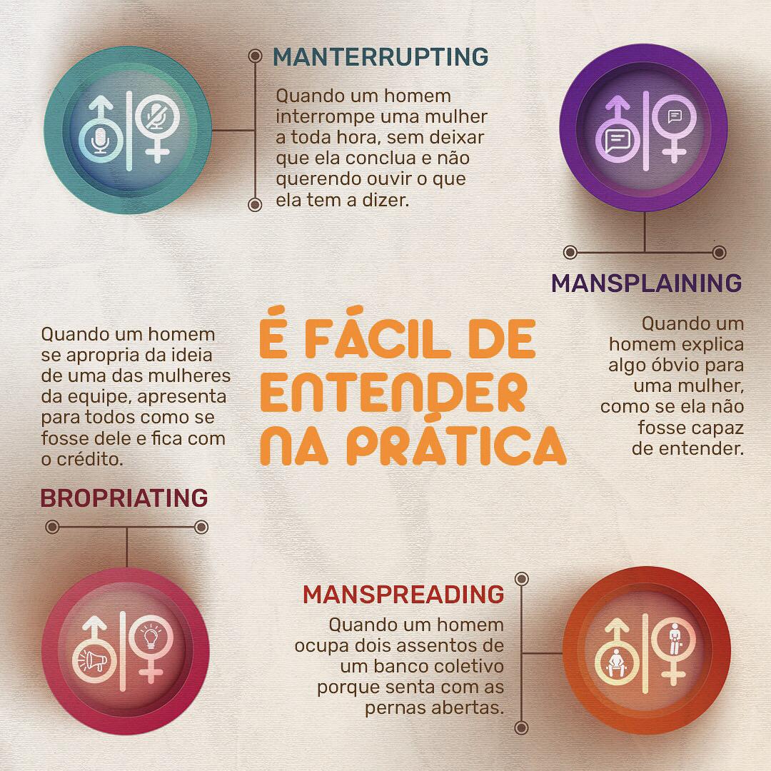 Mansplaining no Ambiente de Trabalho: Um Desafio Real - inspiração 2