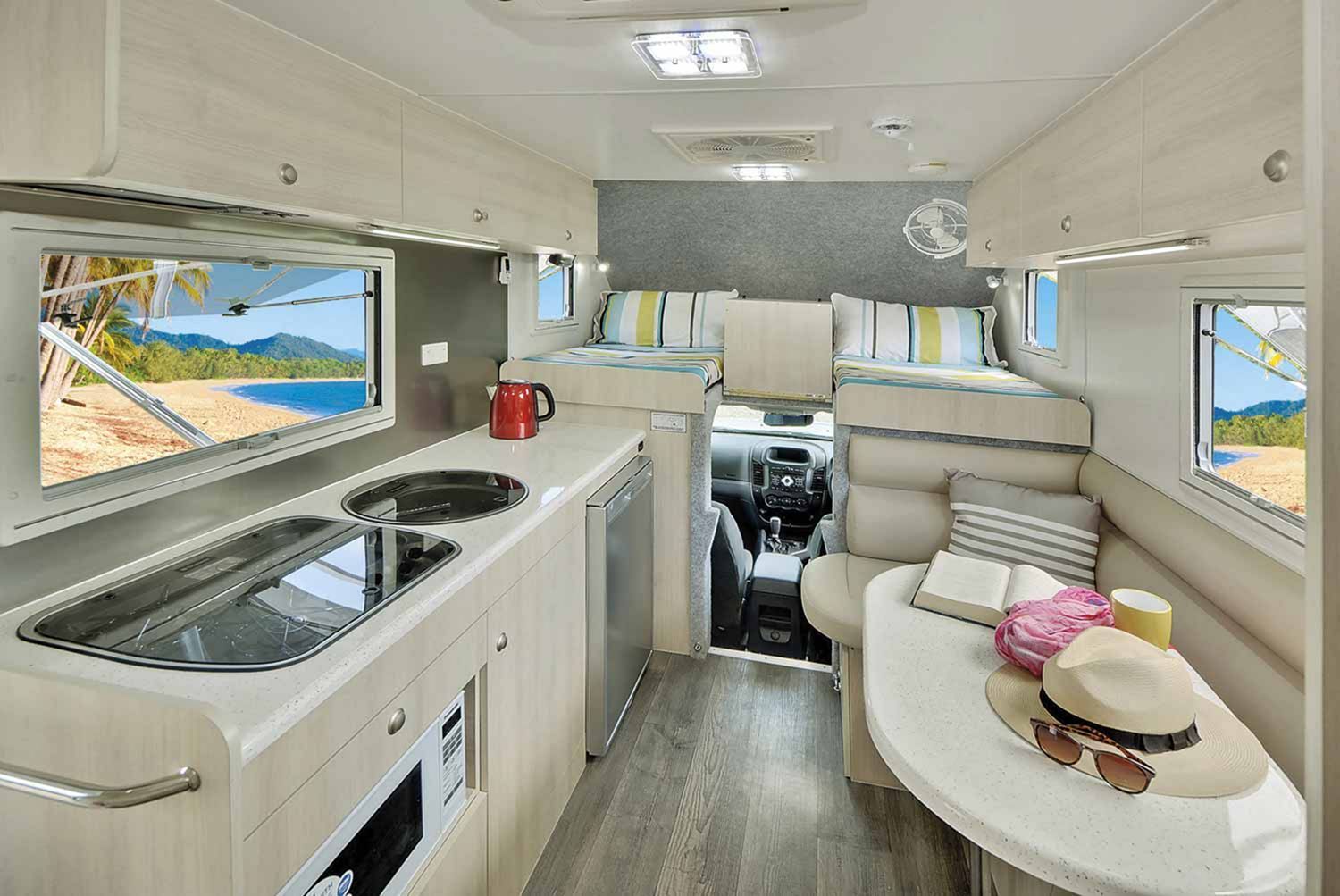 Como um Motorhome é Construído - inspiração 1