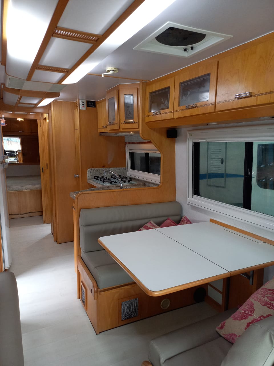 O Que Esperar do Interior de um Motorhome - inspiração 1