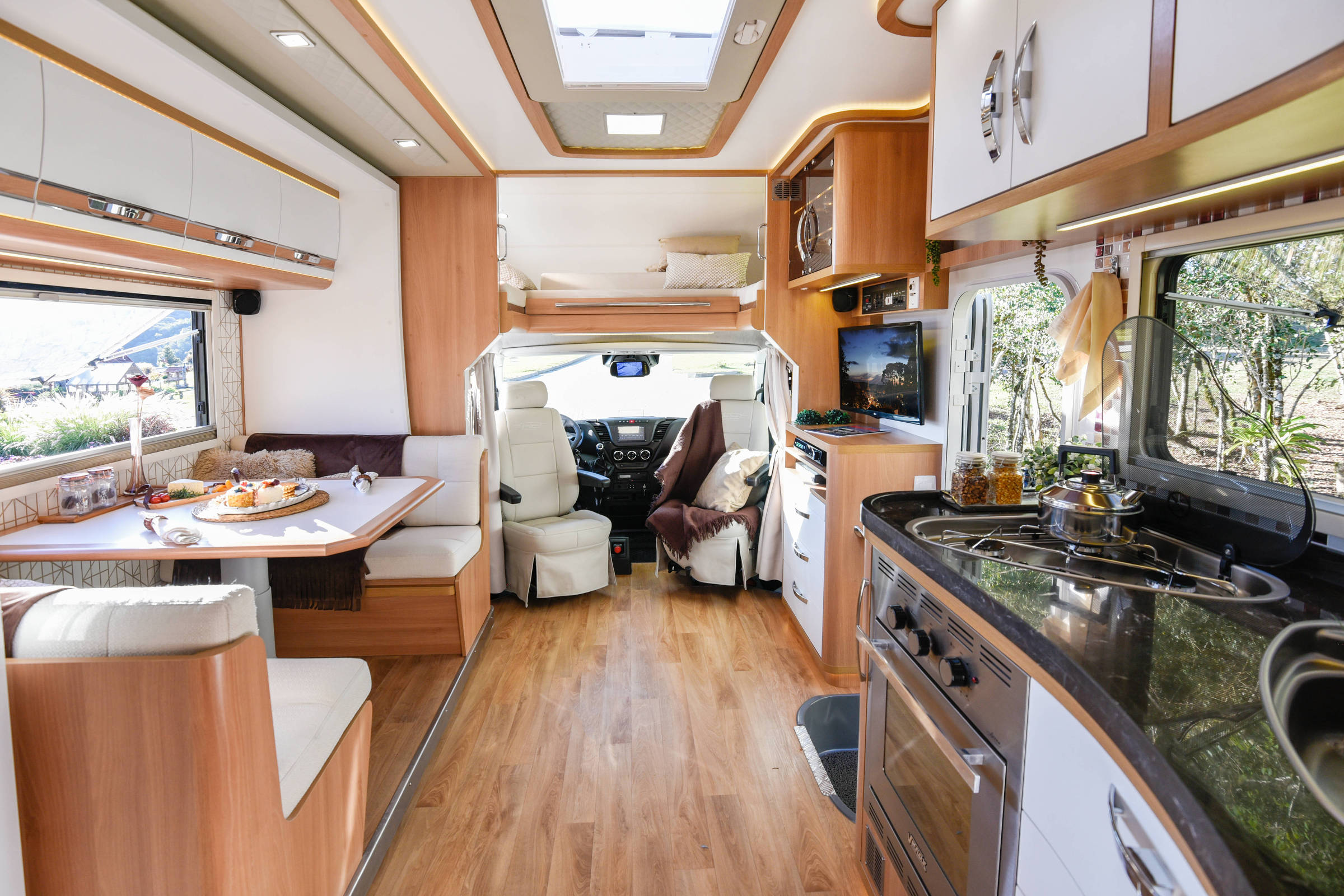 O Que Esperar do Interior de um Motorhome - inspiração 2