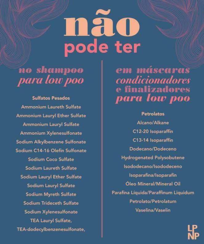 Os Vilões dos Seus Cabelos: Sulfatos e Silicones - inspiração 1