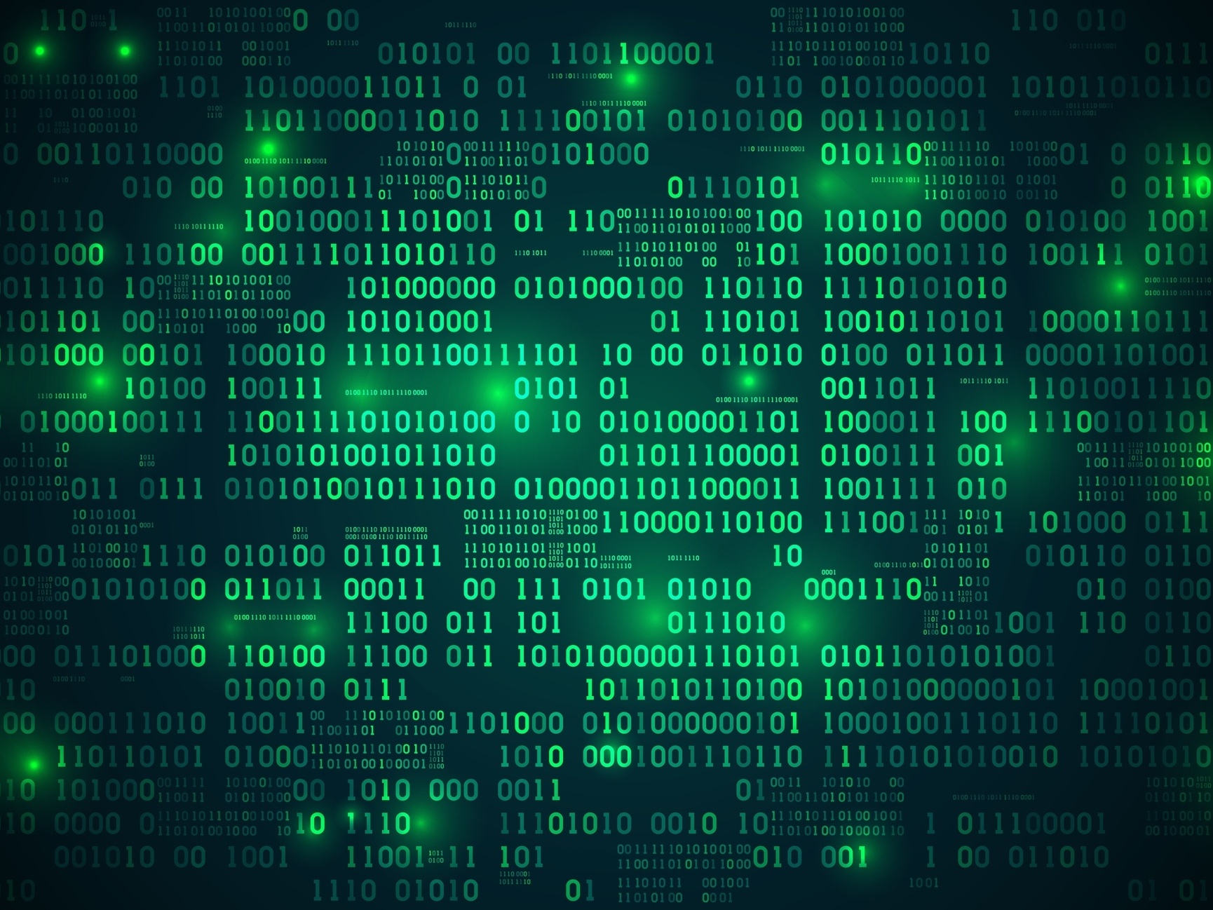 Do Zero e Um à Realidade: A Conversão de Dados no Mundo Digital - inspiração 1